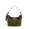 2026 Nova Bolsa de Balde Manual de Alto Brilho Outono/Inverno, Bolsa Transversal de Luxo Leve de Alta Qualidade, Bolsa de Ombro com Design Exclusivo de Nicho