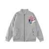 Chaqueta de aviador estilo coreano con diseño de velcro para pareja, ropa exterior de primavera y otoño, nueva chaqueta de béisbol suelta para la calle