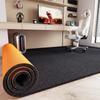 Cojín para Silla de Ordenador Silla de Estudio para el Hogar Reducción de Ruido Alfombrilla Antideslizante Protección del Suelo Felpudo Alfombra Aislante de Sonido Completamente Cubierta para Dormitorio