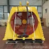 Cribadora de Tambor para Excavadora Limpieza de Ríos Cribado de Grava Cubo con Cribadora de Tambor Hidráulico para Maquinaria de Ingeniería