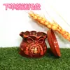 Maceta de cerámica, estilo europeo vintage de arcilla roja, para mesa de balcón, plantas suculentas, árbol de la fortuna, bonsái, decoración floral interior creativa