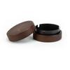 Cenicero de Madera de Acacia con Tapa Anti-Ceniza Volátil Hogar Madera Lujo Ligero Oficina Cenicero Grande Premium Comercial