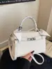Bolsas Pequenas da Moda com Padrão de Lichia para Mulheres Este Ano, Novas Bolsas Retro da Moda 2025, Bolsas Transversais Simples para o Dia a Dia