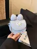 Mini Bolso de Moda para Mujer, Nuevo Bolso Silla Elegante de Gama Alta Lindo, Bolso Cruzado de Nicho, Billetera para Monedas, Bolso para Labial