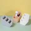 Em estoque Caixa de Armazenamento Multifuncional Simples para Mesa de Escritório Doméstico Caixa com Múltiplos Compartimentos para Organização de Cosméticos para Quarto de Estudante
