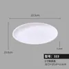 Platos Irregulares Estilo Granja para Platos Calientes, Utensilios de Cocina para Salteados, Cocina Sichuanesa, Platos Irregulares Estilo Chino
