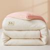 Bom Produto Qualidade Japonesa para Mãe e Bebê Jacquard Estéreo Duplo Colcha Primavera e Outono Acolchoada Quente Algodão Núcleo de Colcha de Inverno Doméstico