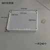 Caja de Embalaje de Plástico Transparente Transfronteriza de Amazon para Ropa Interior, Gorros de Natación, Accesorios para el Cabello, Tapones para los Oídos, Accesorios de Ferretería y Almacenamiento de Piezas
