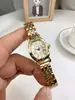 Novo Relógio Casual Feminino Nicho Luxo Leve Popular Mini Pequeno Dourado Retro Vintage Simples Alto Padrão Temperamento Relógio