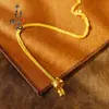 Colgante Popular de Estilo Antiguo Chapado en Oro 'Peek-A-Boo' de Xiaohongshu, Lindo Collar de Gato de la Suerte de Dibujos Animados, Adorable Colgante de la Serie 'Mascotas Adorables'