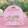 Ímãs de Geladeira Shanxi Datong Hengshan Hongdong Cidades Turísticas Populares Criativo Cultural Tendência Nacional Ímãs de Madeira Magnéticos para Geladeira Atacado
