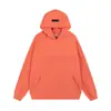 Moletom com Capuz de Veludo Estampado com Letras Estéreo Essentials Névoa Jaqueta Street Hip-Hop Juvenil Masculina e Feminina