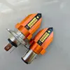 Novo Modelo de Luzes LED Coloridas para Carro da Fábrica de Origem, Compatível com H6/H4, Faróis Dupla Cor para Motocicletas e Veículos Elétricos, Suprimento Transfronteiriço