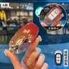Hongqi hs5 juego de llaves hembra 24 h5 avanzado h9 especial hs3/h6 carcasa eqm5 hebilla tarjeta bolsa para llave de coche