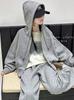 Conjunto de Sudadera Deportiva Casual Estilo Coreano para Niñas Primavera y Otoño 2026 Nuevo Atuendo de Primavera Elegante y de Moda para Niños