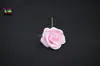 Rosa de Espuma Mediana con Tallo 6-7cm Flor de Mano de Novia Flor Artificial Arreglo Floral para el Hogar Flor Artificial