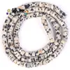 45 4x 2mm piedra natural piedra emperador espaciador semiacabado DIY pulsera collar joyería cuentas sueltas accesorios al por mayor