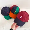 Gorra de Béisbol Ligera de Secado Rápido y Transpirable para Primavera y Verano Estilo Coreano para Mujer, Cara Pequeña, Casual, Combinación de Colores, Bordada con Dibujos Animados
