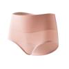 Ropa interior de mujer de algodón puro antibacteriano de grado 7A de cintura alta talla grande para levantar cadera y tonificar abdomen sin costuras con entrepierna de algodón ensanchada y larga