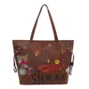 Nueva Chica Linda con Graffiti 2025 Bolso de Mano de Gran Capacidad Bolso Tote con Cremallera de Gran Capacidad Bolso Versátil y Elegante