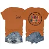 Assistente Social Compassivo Amazon Site Independente Moda Casual Feminina Camiseta de Gola Redonda Manga Curta