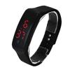 Reloj pulsera LED táctil de moda estilo coreano para hombre, deportivo casual, reloj digital LED