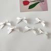 Pinza para el cabello de lazo de princesa tamaño pequeño Pinza para el cabello roto Pinza para flequillo de niña linda Pinza de pico de pato Pinza lateral Accesorios para el cabello de niños