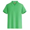 Roupas de trabalho Camisa polo camiseta personalizada camisa cultural da empresa camiseta roupas de trabalho manga curta roupas de trabalho homens e mulheres logo bordado