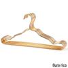 Cabide de alumínio Hengman Space, cabide de liga de alumínio para roupas adultas, suporte triangular de dupla utilização para roupas secas e molhadas, cabideiro doméstico
