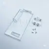 Unidad Principal de Anillo Inflable de Alto Voltaje Botón de Protección Cubierta Protectora Transparente Botón de Desconexión/Conexión Ventana de Observación Redonda Accesorios para Gabinete F