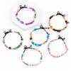 2050-Moda europea y americana pulsera de piedra semipreciosa cristal natural tendencia diseño de nicho pulsera de grava joyería transfronteriza