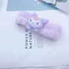 Diadema para el Cabello Estilo Coreano para Mujer Celebridad de Internet Lavado Facial Accesorios para el Cabello Orejas de Conejo Diadema de Astas Diadema de Lazo de Peluche Colección