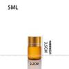 Frasco de vidro marrom para remédios de 5ml, frasco pequeno marrom para remédios de 10ml, 20 frascos de remédios selados, frasco vazio para pó de remédio