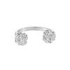 Anillo de Flor de Camelia Estilo Antiguo para Mujer Estilo Frío Plata Esterlina S925 Nicho Sentido Avanzado Estilo Fragante Anillo de Flor