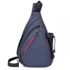 Bolso de Pecho para Hombre Transfronterizo Nuevo Casual Deportivo Bolsa de Almacenamiento Gran Capacidad Multifuncional Bolso Cruzado Viaje Mochila Exterior