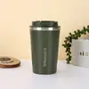 Taza de Café con Forma de Diamante de Acero Inoxidable 304, Modelo Nuevo Transfronterizo, con Popote, Taza Térmica para Uso en Exteriores, Taza de Agua para Coche, Venta al por Mayor Personalizada
