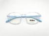 Gafas TR90 con montura anti-luz azul para celebridades de Internet, modelo Little Red Book, que se pueden equipar con una cómoda caja ultraligera para miopía sin tornillos.