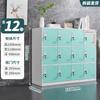 Librero para Estudiantes Gabinete Personal Vestidor Gabinete de Lata Gabinete de Almacenamiento para Jardín de Niños Casillero para Aula Escolar con Cerradura de Contraseña