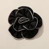Estilo Princesa Francés Lujo Ligero Combinable Tela Rizo Flor de Cinco Pétalos Flor DIY Hecho a Mano Moda Elegante Pasador Accesorios