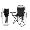 Ventas Directas de Fábrica Silla Plegable para Exteriores Portátil para Acampar Picnic Silla de Playa con Reposabrazos Silla de Pesca Silla Plegable para Acampar