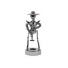 Artesanato Criativo do Homem de Ferro, Enfeites de Metal, Design Temático de Música, Estilo Minimalista Moderno para Decoração de Casa
