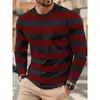 Camiseta de Manga Larga para Hombre - Camisa con Patrón de Cuadrícula Geométrica Negra Top Deportivo Transpirable para Gimnasio
