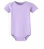 Fábrica Vende Mameluco de Verano de Algodón Peinado, Mono para Niños, Body para Bebé, Traje para Bebé Gateando