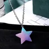 Collar de Corea del Sur para mujer, estilo nicho, con cadena de clavícula y temperamento de perlas, colgante de amor con retención de color, joyería al por mayor
