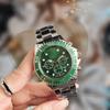 Reloj Al Por Mayor Comercio Exterior Aliexpress Tendencia Deportiva Calendario Reloj de Hombre Tres Ojos Seis Manecillas Reloj Decorativo Precio de Fábrica Venta Directa