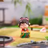Nuevas Decoraciones de Muñecas de Estilo Antiguo Tendencia Nacional, Adornos de Brocado para Año Nuevo, Regalos Conmemorativos Creativos de Viaje, Venta al por Mayor