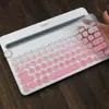Para teclado Logitech K480 película protetora de silicone para teclado capa de poeira capa de amortecimento