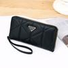 Cartera Nueva para Mujer Estilo Coreano Ins Cartera Larga para Mujer de Gran Capacidad con Cierre Cartera para Mujer a la Moda Clutch de Alta Gama