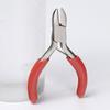 Ferramentas Fabricante Suzhou Alicates de Joalheria Artesanal DIY Laranja Vermelho Mini Alicates 3 polegadas Pontiagudo Leque Oblíquo Leque Redondo Alicates Artesanais