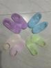 Meias de Silicone Hidratantes Anti-rachaduras Cobertura para Pés para Homens e Mulheres Protetor de Calcanhar Anti-rachaduras Filme para Pés Meias de Praia
